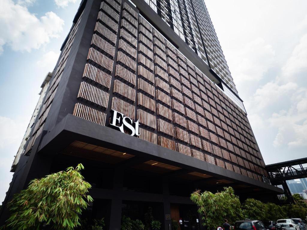 Kl Sentral Loft, Est Bangsar #6, Lrt Leilighet Kuala Lumpur Eksteriør bilde