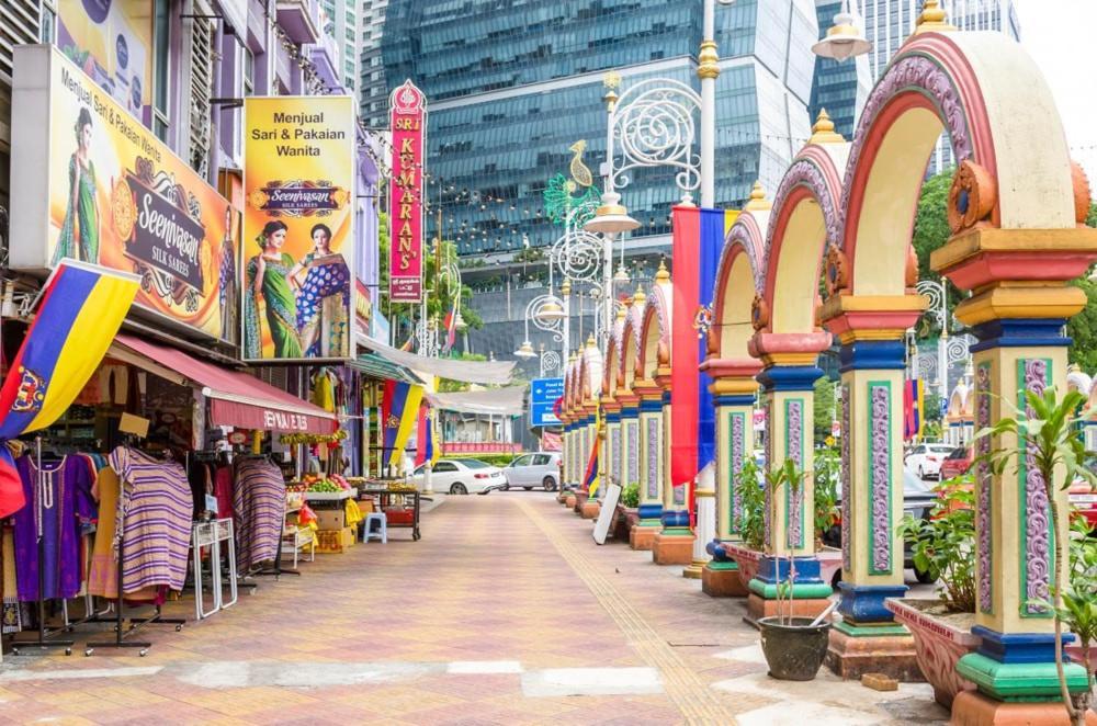 Kl Sentral Loft, Est Bangsar #6, Lrt Leilighet Kuala Lumpur Eksteriør bilde