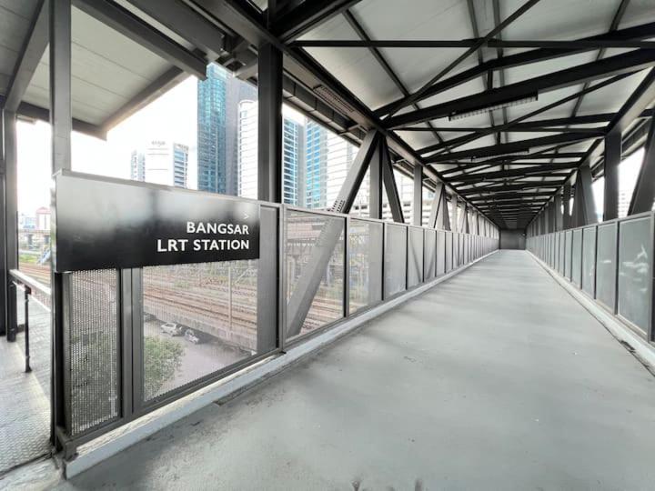Kl Sentral Loft, Est Bangsar #6, Lrt Leilighet Kuala Lumpur Eksteriør bilde