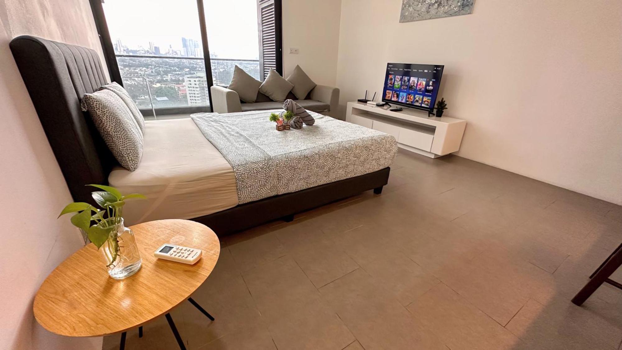 Kl Sentral Loft, Est Bangsar #6, Lrt Leilighet Kuala Lumpur Eksteriør bilde