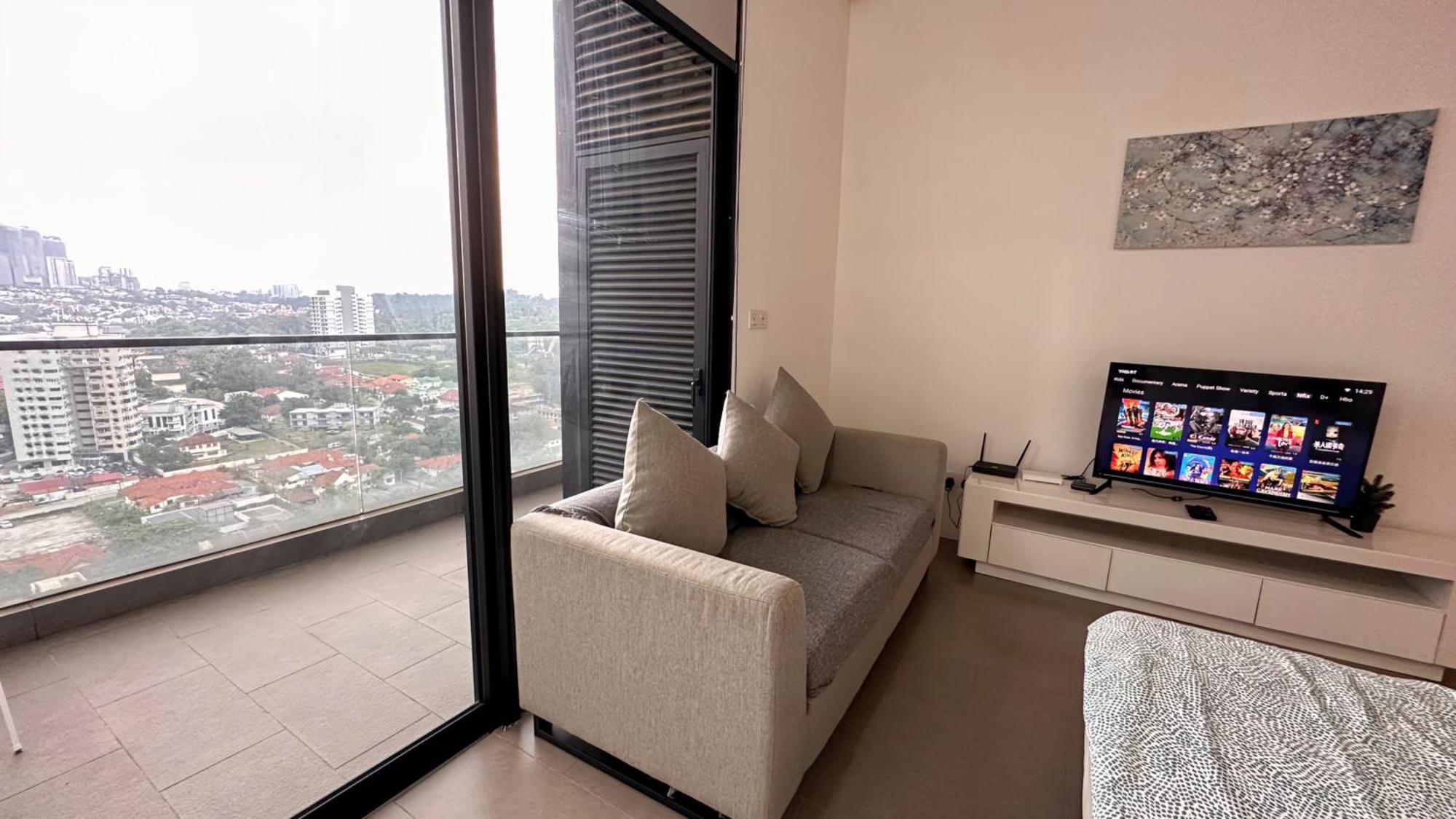 Kl Sentral Loft, Est Bangsar #6, Lrt Leilighet Kuala Lumpur Eksteriør bilde