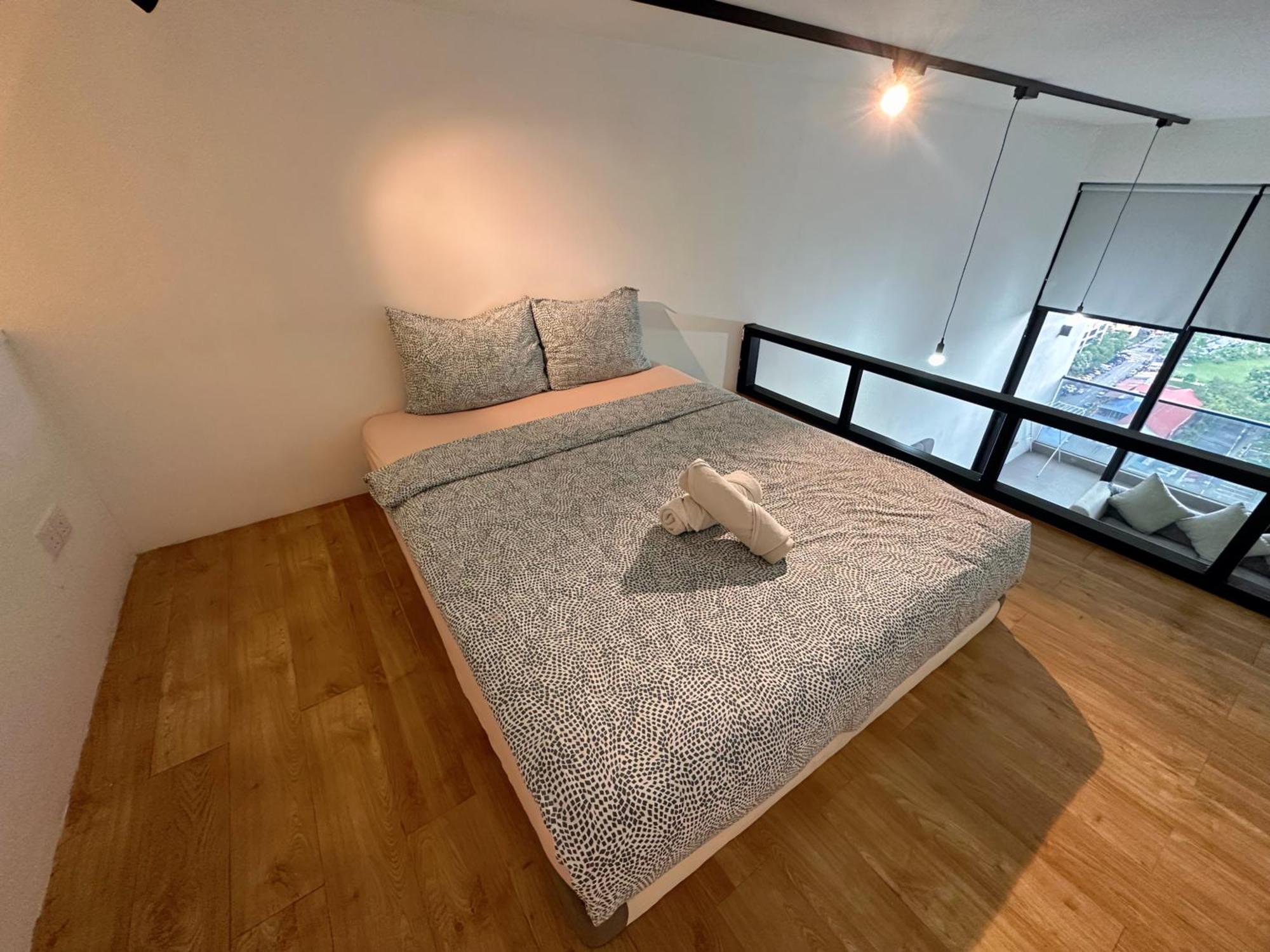 Kl Sentral Loft, Est Bangsar #6, Lrt Leilighet Kuala Lumpur Eksteriør bilde