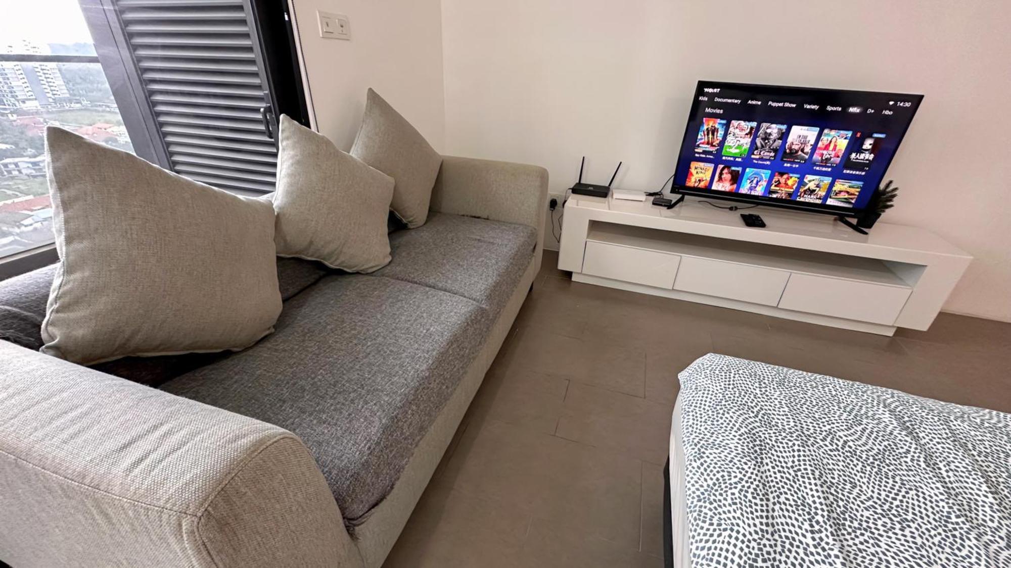 Kl Sentral Loft, Est Bangsar #6, Lrt Leilighet Kuala Lumpur Eksteriør bilde
