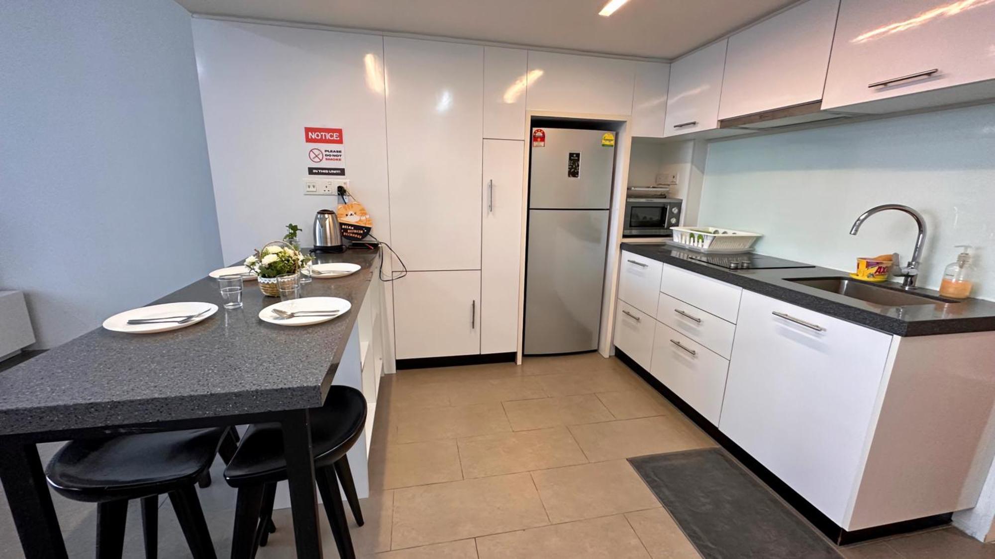 Kl Sentral Loft, Est Bangsar #6, Lrt Leilighet Kuala Lumpur Eksteriør bilde
