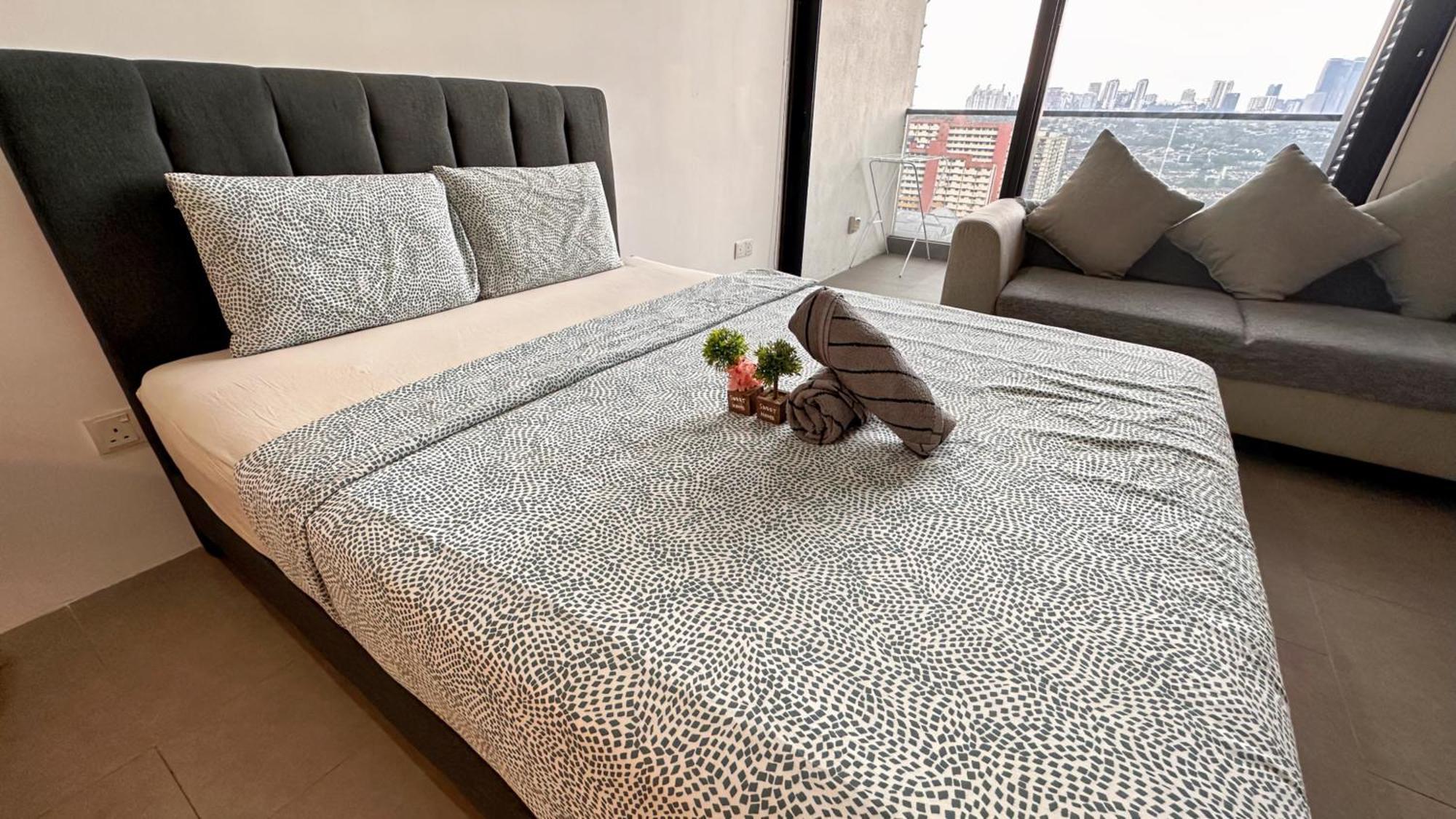 Kl Sentral Loft, Est Bangsar #6, Lrt Leilighet Kuala Lumpur Eksteriør bilde